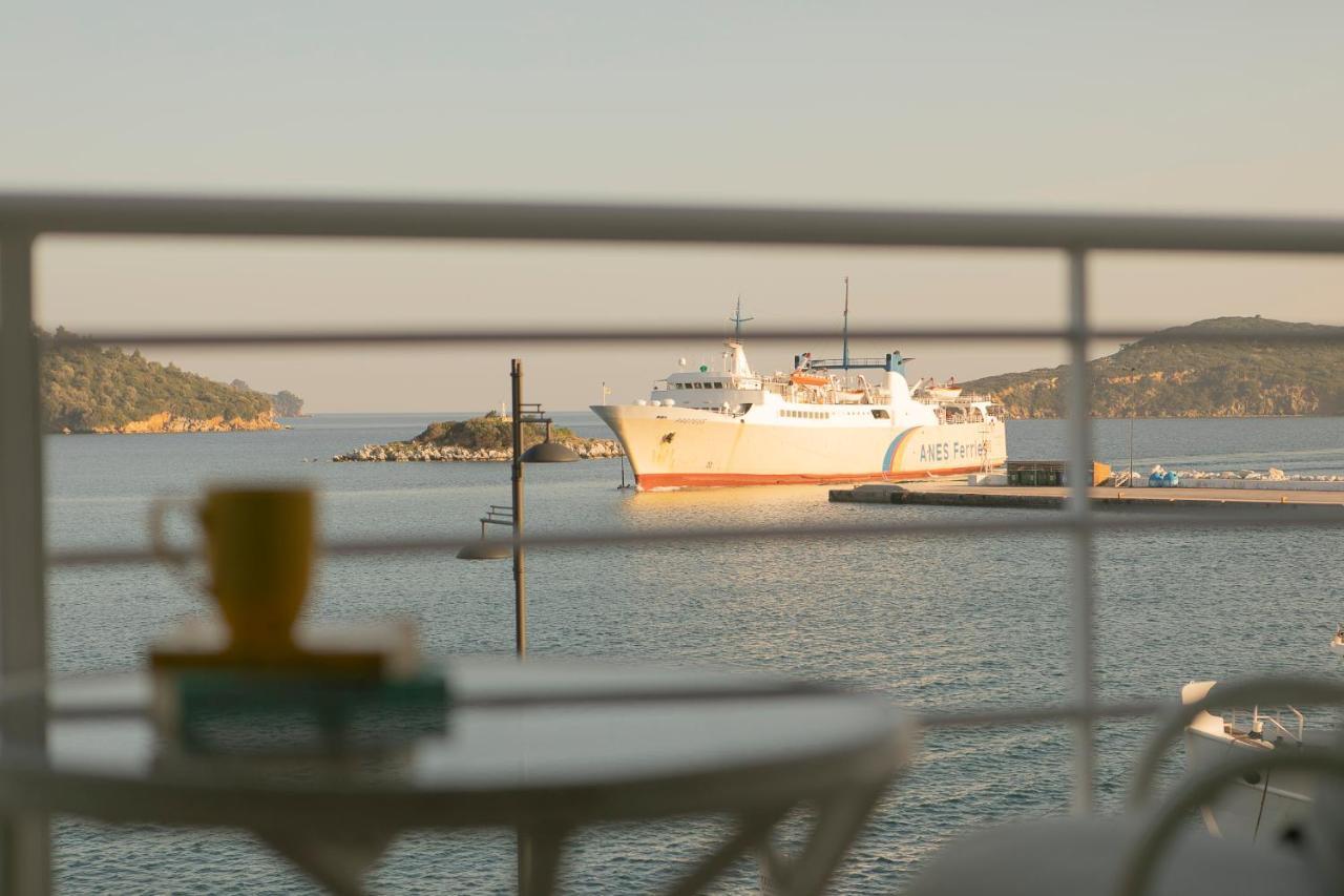 スキアトスタウンCasa Blue Marine, Philian Collectionアパートメント エクステリア 写真